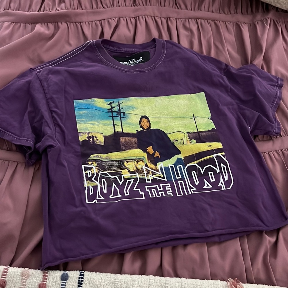 Boyz N The Hood Crop Tee